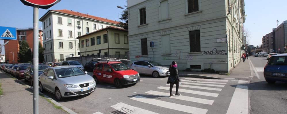 Monza, via Tonale
