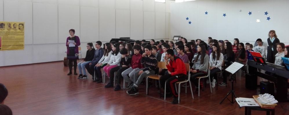 Monza, l’auditorium della media Bellani