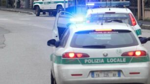 Pattuglie della polizia locale di Monza