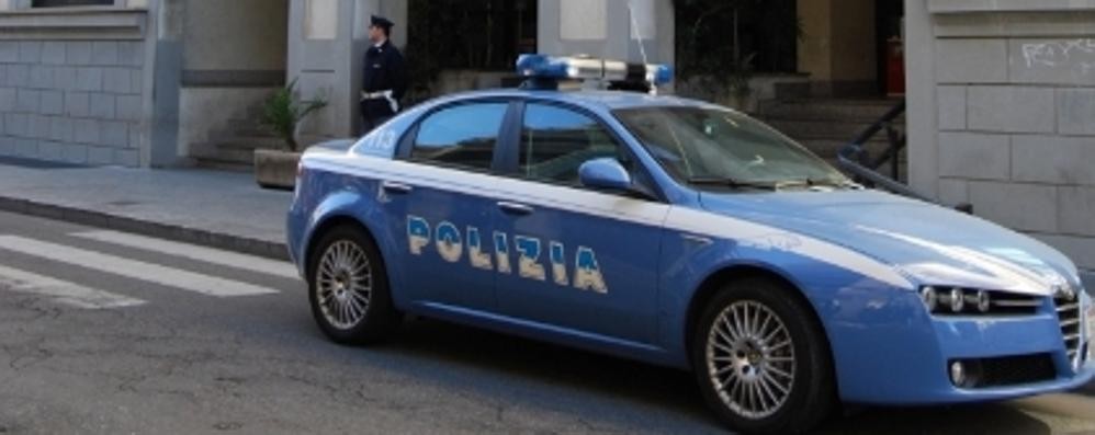 Sul caso indagano gli agenti della polizia di stato