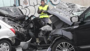Monza, l’incidente stradale in viale Brianza in cui ha perso la vita Elio Bonavita di Villasanta