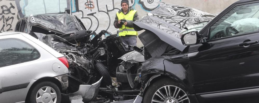 Monza, l’incidente stradale in viale Brianza in cui ha perso la vita Elio Bonavita di Villasanta