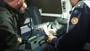 Controlli con l’etilometro