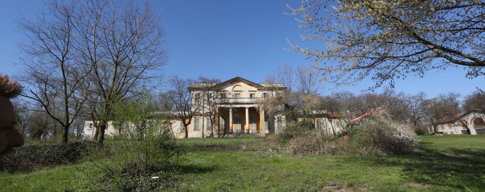 Monza parco Villa Mirabellino abitazione del cardinal Angelo Maria Durini