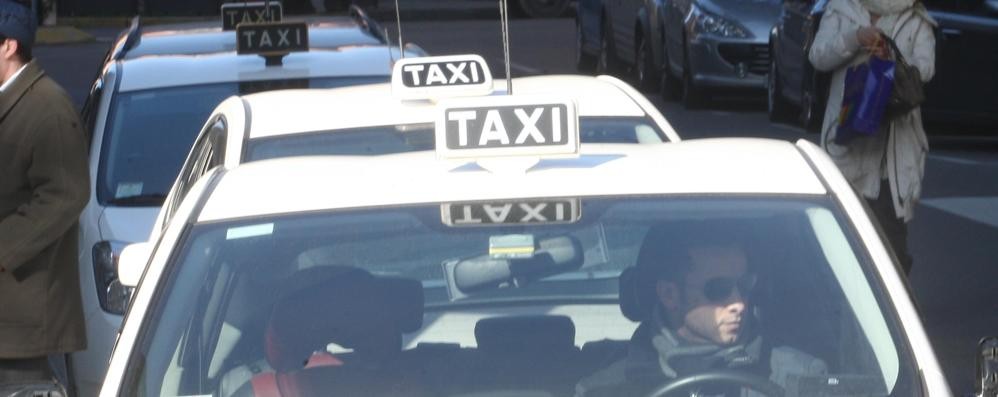 Taxi a Monza