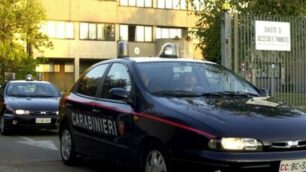 La caserma dei carabinieri di Seregno