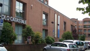 Seregno, l'edificio della corte del cotone