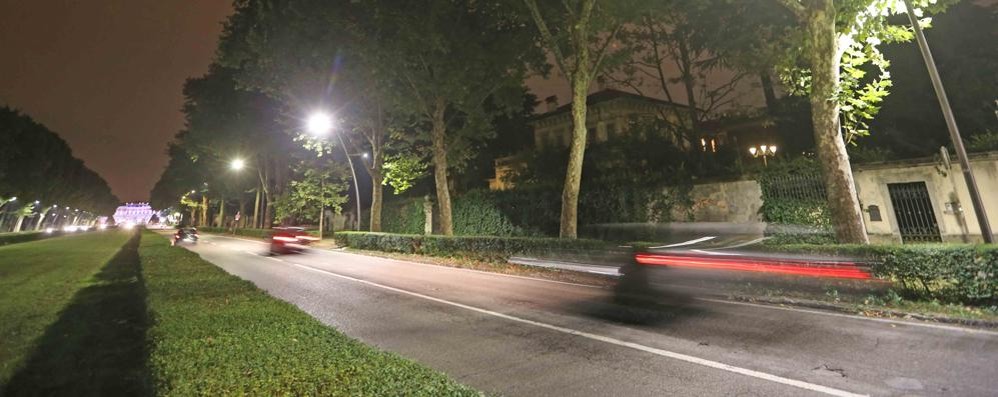 Monza, viale Cesare Battisti