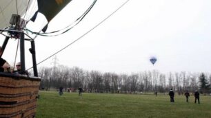 Un raduno di mongolfiere: a Monza arriva il Festival del volo