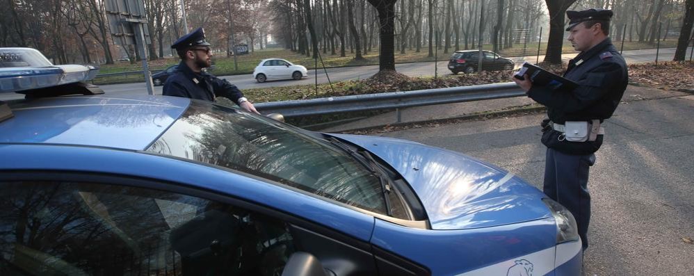 Gli agenti hanno tenuto sotto osservazione la palazzina dove l’uomo viveva