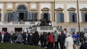 Monza, Villa reale visite al dipinto di Michelangelo Merisi