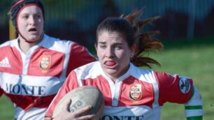 Le ragazze del Rugby Monza