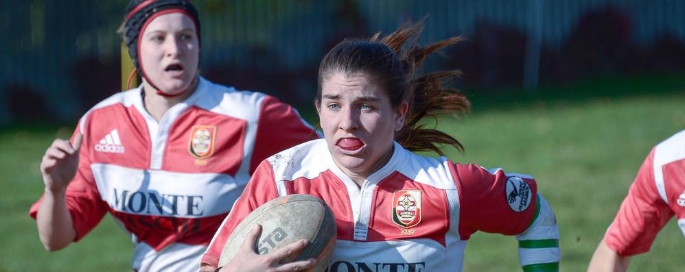 Le ragazze del Rugby Monza