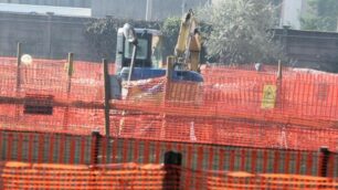 MONZA il cantiere della SP6
