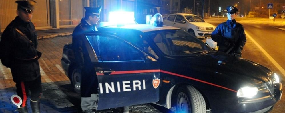 Sul caso indagano i carabinieri