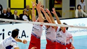 Volley, Gi Group Team Monza a muro
