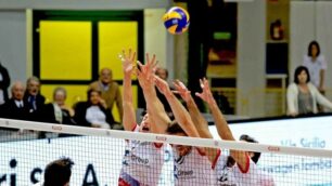 Volley: Gi Group Monza surclassa Piacenza nei prima sfida play-off
