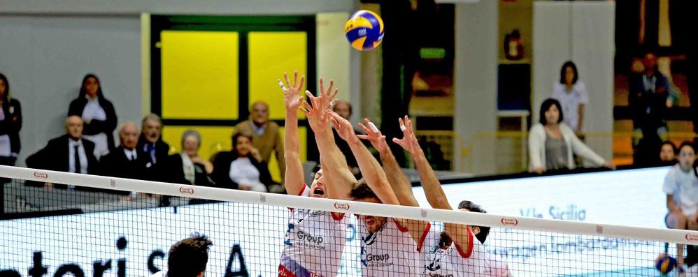 Volley: Gi Group Monza surclassa Piacenza nei prima sfida play-off