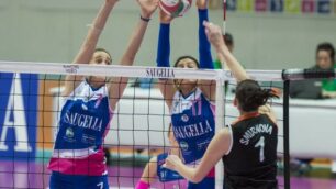 Volley, Smirnova contro il muro della Saugella Monza