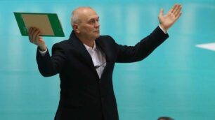 Volley, l’ex allenatore di Monza Oreste Vacondio