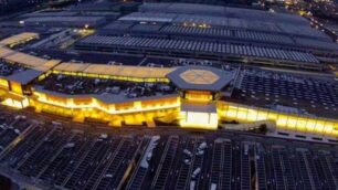 Il nuovo centro commerciale di Arese nell’area ex Alfa Romeo