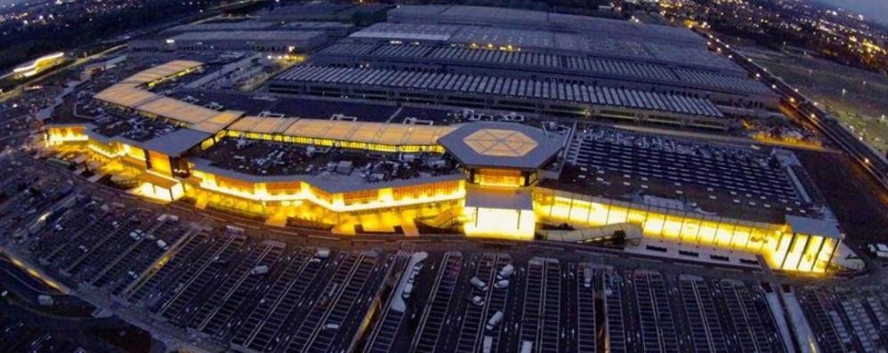 Il nuovo centro commerciale di Arese nell’area ex Alfa Romeo