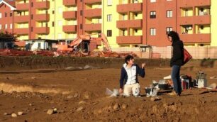 Agrate Brianza, ritrovamenti archeologici nel cantiere della nuova scuola dell'infanzia