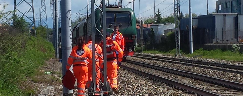 L’investimento ferroviario tra Arcore e Usmate