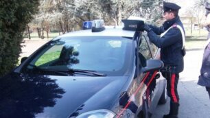 Operazione dei carabinieri di Vimercate