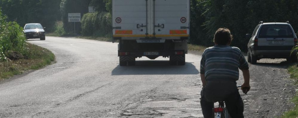 Via Offelera tra Monza e Brugherio