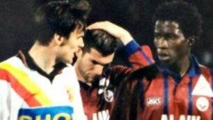 Fernandez con la maglia del Bordeaux nel 1996