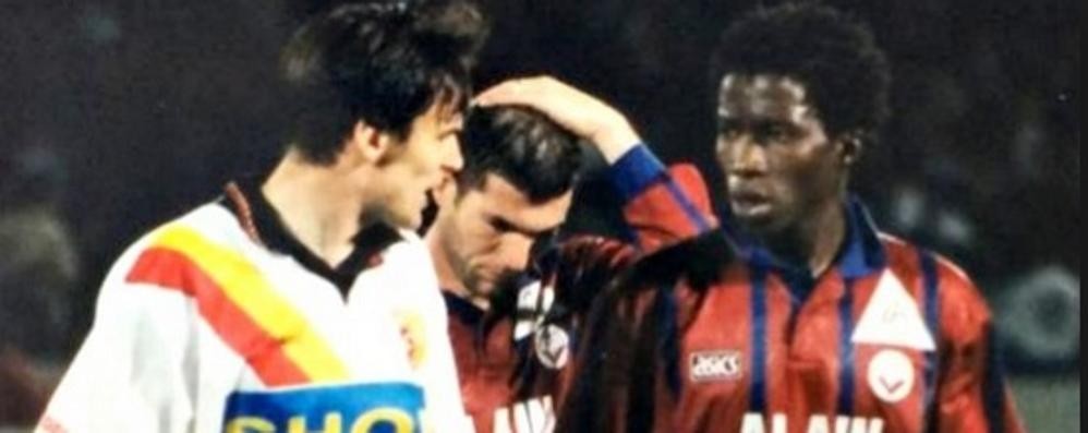 Fernandez con la maglia del Bordeaux nel 1996