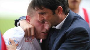 Calcio, le foto dal Brianteo: il ritorno di Iacopino al Monza