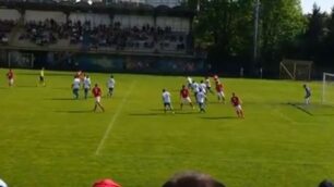 Calcio, l’azione del pareggio del Monza