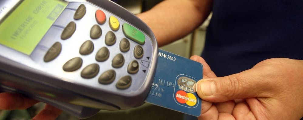 Pagamenti con le carte di credito