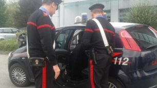 Una pattuglia dei carabinieri della Tenenza di Cesano