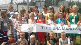 I bambini di Chernobyl e Ti do una mano Onlus di Monza