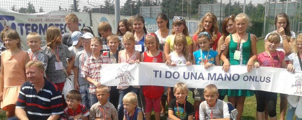 I bambini di Chernobyl e Ti do una mano Onlus di Monza