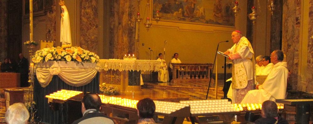 La Madonnina di Fatima in Brianza