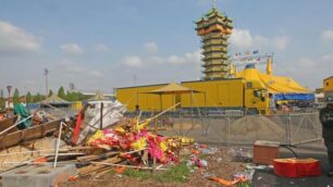 Monza, il Circo nell’area spettacoli di viale Fermi