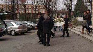 I funerali a Sovico