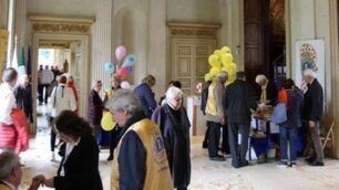 Il Lions day in villa Tittoni a Desio