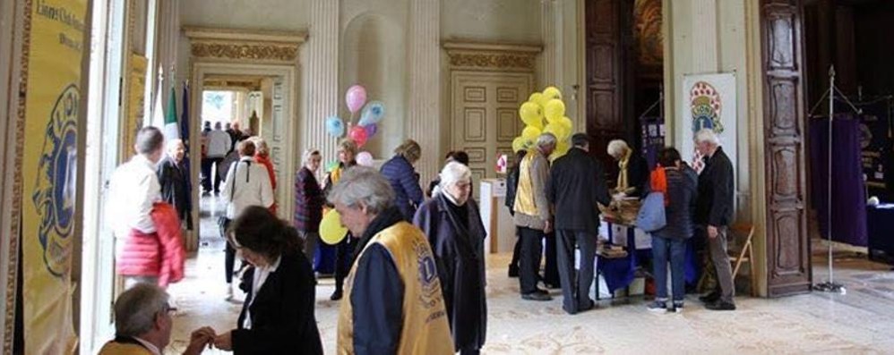 Il Lions day in villa Tittoni a Desio