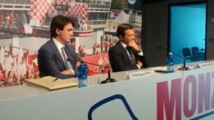 Monza, Francesco Ferri e Andrea Dell’Orto alla conferenza Sias