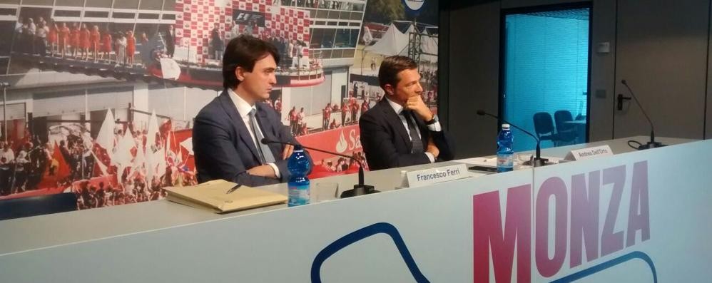 Monza, Francesco Ferri e Andrea Dell’Orto alla conferenza Sias