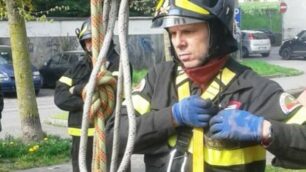 Carate Brianza, l’esercitazione dei vigili del fuoco