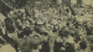 Il 25 aprile del 1945 a Monza