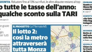 La prima pagina del 21 aprile 2016