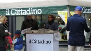 Seregno: il gazebo del Cittadino in piazza il 17 aprile