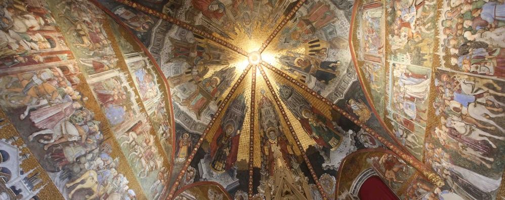 Monza, la cappella Zavattari in Duomo